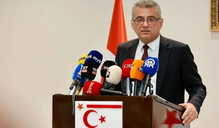 Erhürman: Güven Yaratıcı Önlemler'de yaşanan gecikmelerle ilgili olarak temsilciler görüşecek
