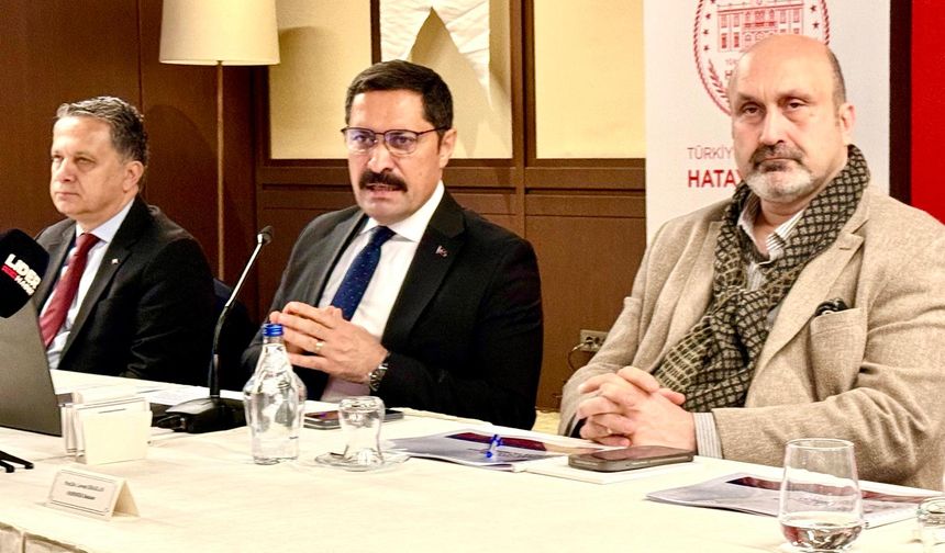 Prof. Dr. Eraslan Anlattı: Hatay’da yeniden inşa