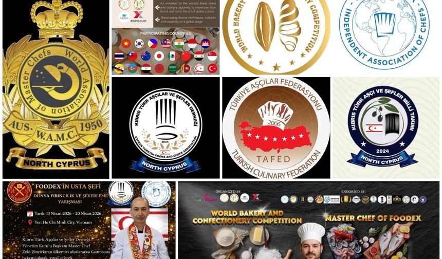 Zeki Zincirkıran, Vietnam’da Uluslararası Gastronomi Hakemi olacak