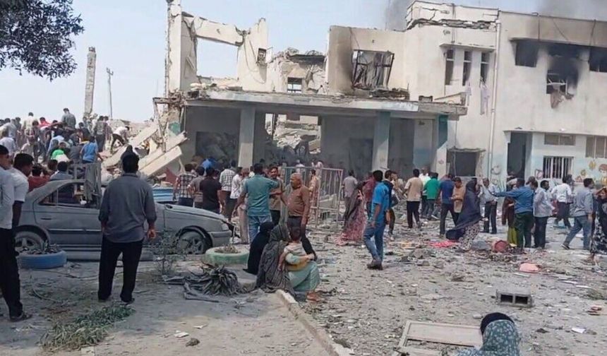 İran, füze isabet eden okuldaki can kaybnın 153’e yükseldiğini bildirdi