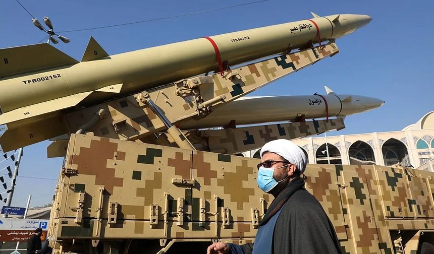 BAE: "İran'dan bugüne kadar atılan 174 balistik füze ve 689 İHA'ya müdahale edildi"