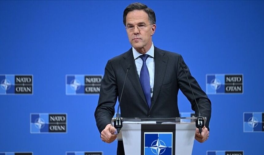 NATO Genel Sekreteri Rutte: "İran, Avrupa'da bizler için de tehdit oluşturuyor"