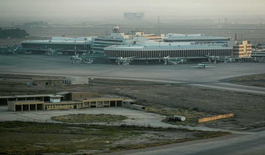 Bağdat’taki ABD üssüne İHA saldırısı düzenlendi