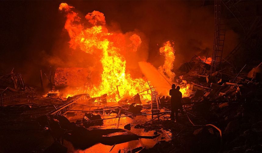 Lübnan Sağlık Bakanlığı: İsrail saldırılarında ölü sayısı 77'ye, yaralı sayısı 527'ye yükseldi