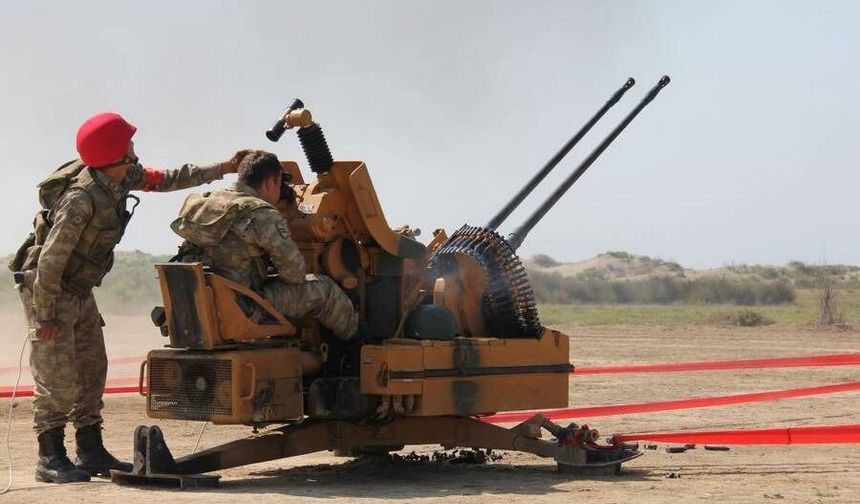 Çamurova’da 10-13 Mart'ta hava savunma atışları yapılacak