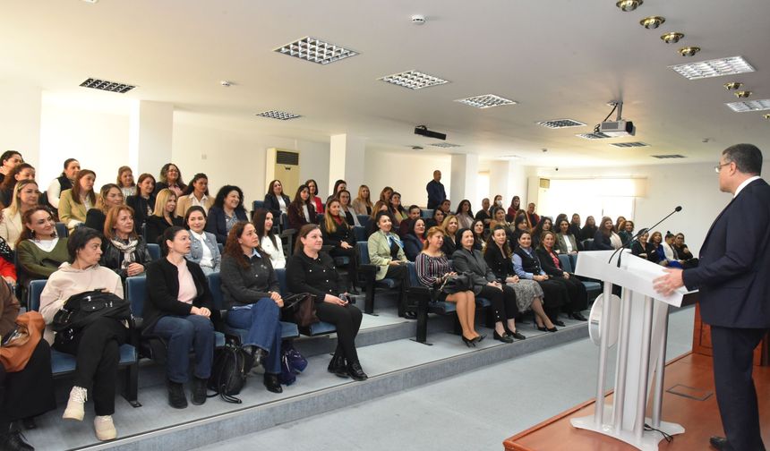 Dışişleri Bakanlığı’nda Kadınlar Günü kutlaması