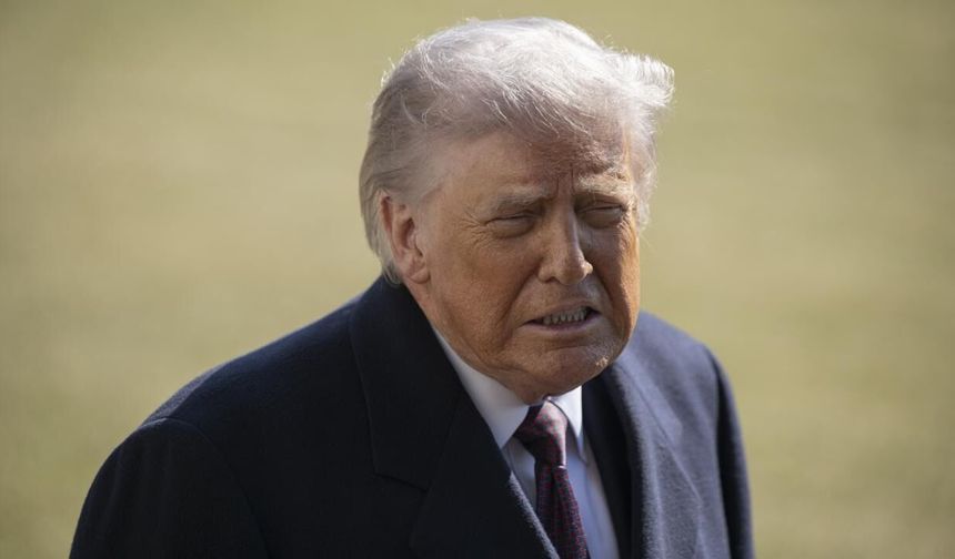 Trump, İran ile "koşulsuz teslimiyet" dışında bir anlaşmaya varılmayacağını belirtti