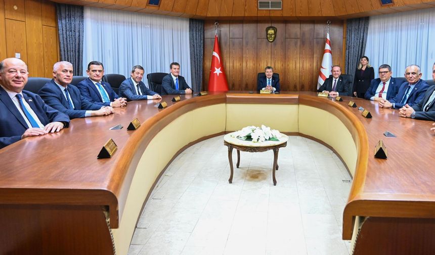 Bakanlar kurulu toplandı