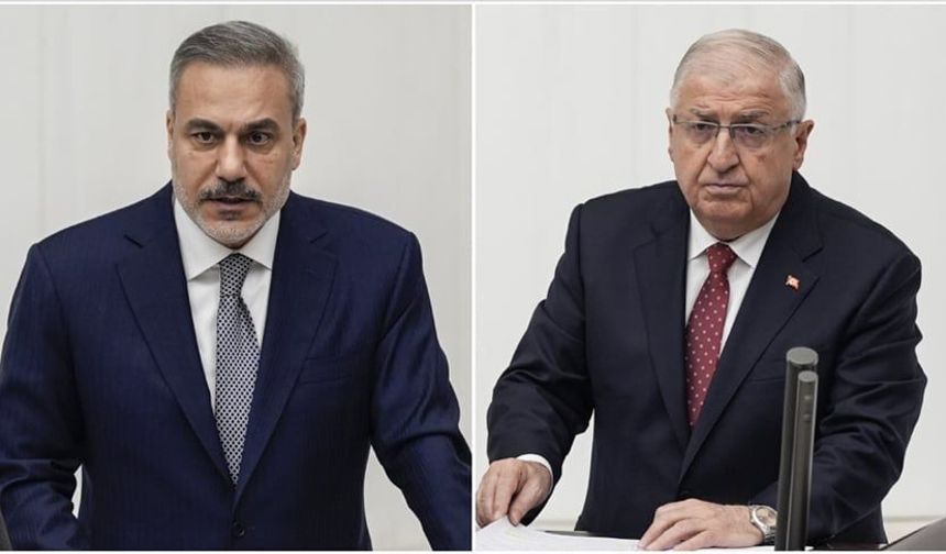 Hakan Fidan ile Yaşar Güler, TBMM Genel Kurulunu bilgilendirecek