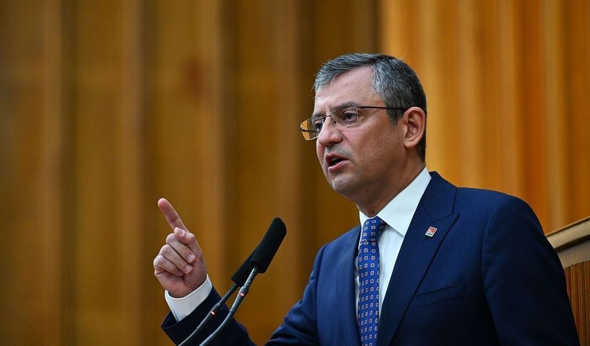 CHP Genel Başkanı Özgür Özel hakkında soruşturma başlatıldı