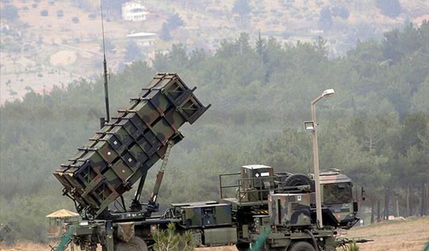 Türkiye MSB duyurdu: Malatya'ya Patriot hava savunma sistemi konuşlandırıldı