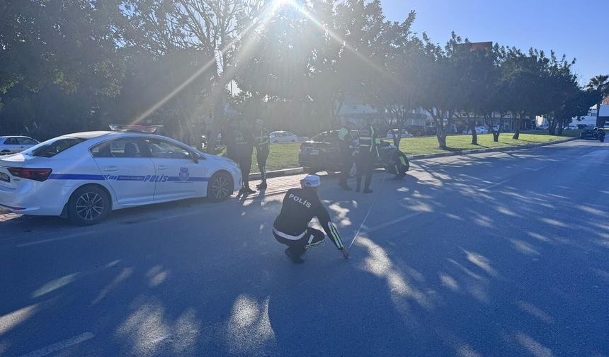 Trafik kazasında 78 yaşındaki yaya ağır yaralandı