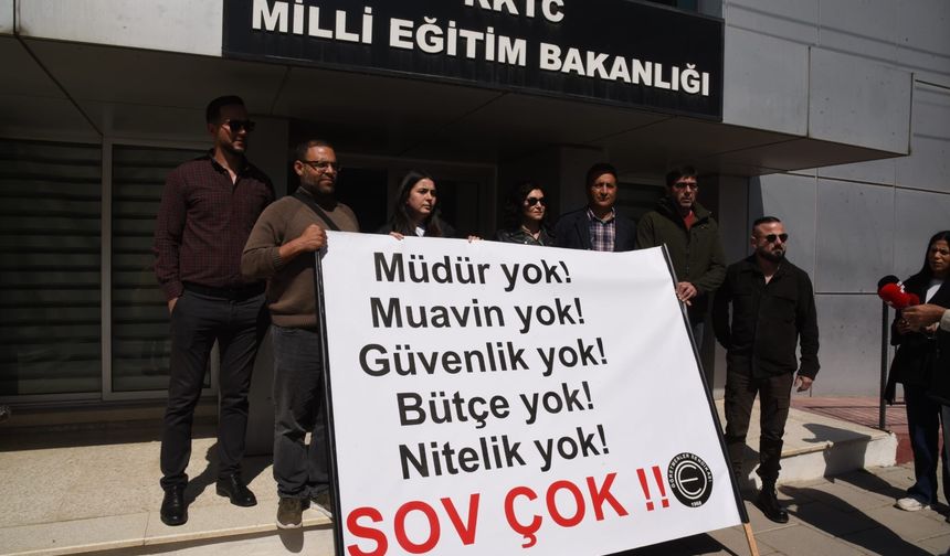 KTOEÖS’ten öğretmen eksikliği ve eğitimdeki sorunlara ilişkin açıklama