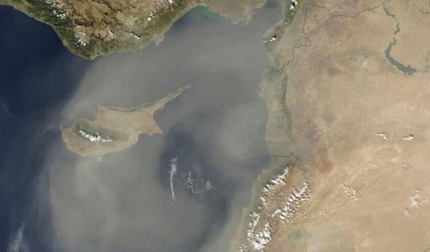 Meteoroloji’den toz uyarısı