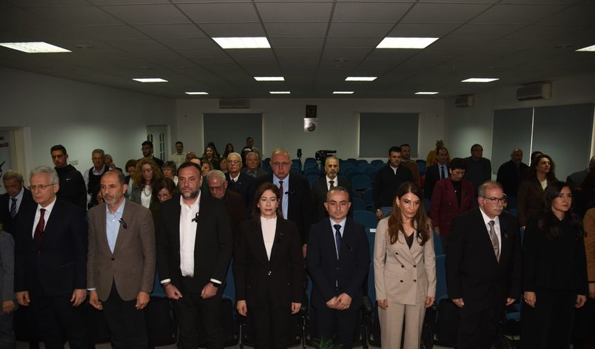 14 Mart Tıp Bayramı Töreni düzenlendi