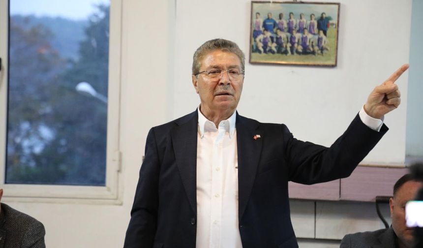 Üstel, Lefke’de halkla bir araya geldi... “UBP, başkaları gibi halkını ortada bırakmaz, mazeretlerle hükümetten kaçmaz”