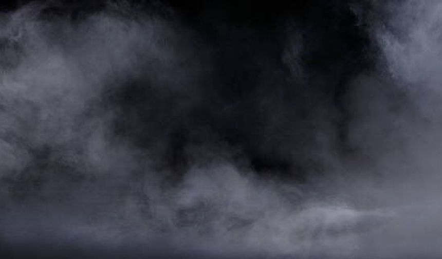 Alevkayası bölgesinde de yoğun sis var