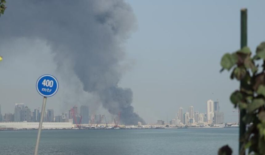 İran: İsrail'deki hedefler ve ABD'nin bölgedeki üsleri füze ve İHA'larla hedef alındı