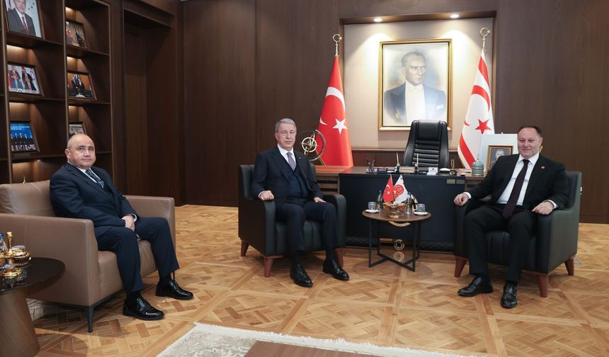 Öztürkler ile Akar, güvenlik ve dayanışma vurgusu yaptı