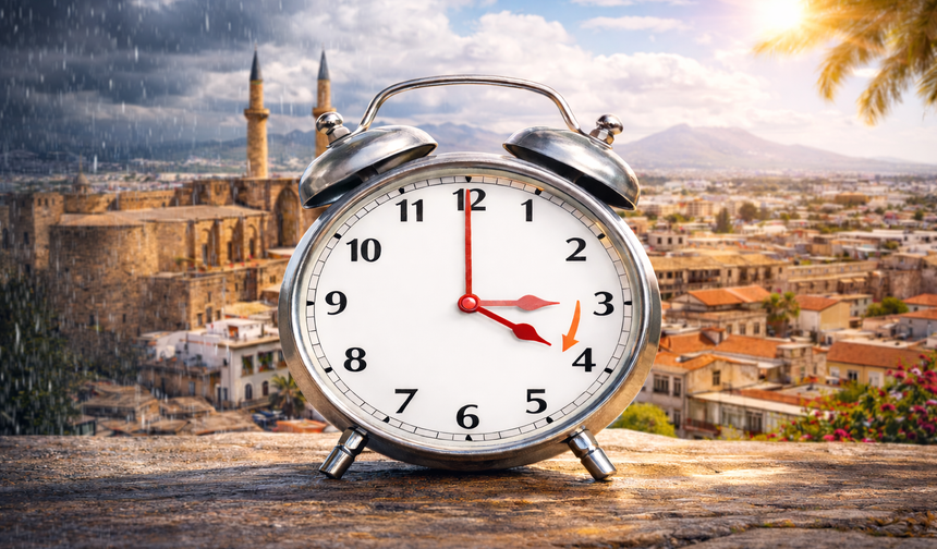 Yaz saati uygulaması başlıyor... Saatler pazar günü ileri alınacak