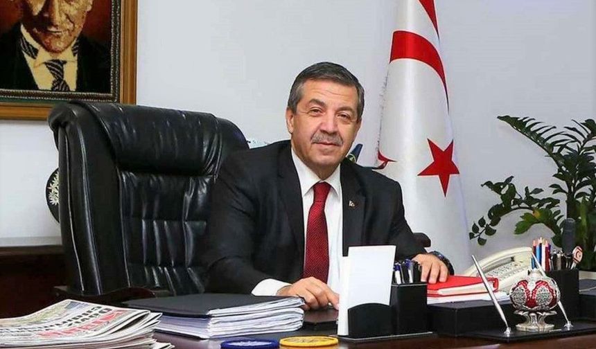 Dışişleri Bakanı Ertuğruloğlu, İTT toplantısı için Bağdat’a gitti