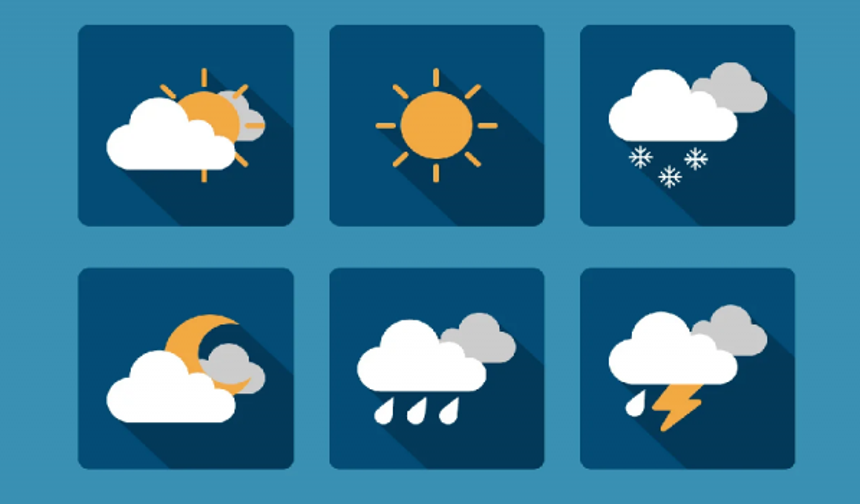 Önümüzdeki üç gün yer yer sağanak bekleniyor