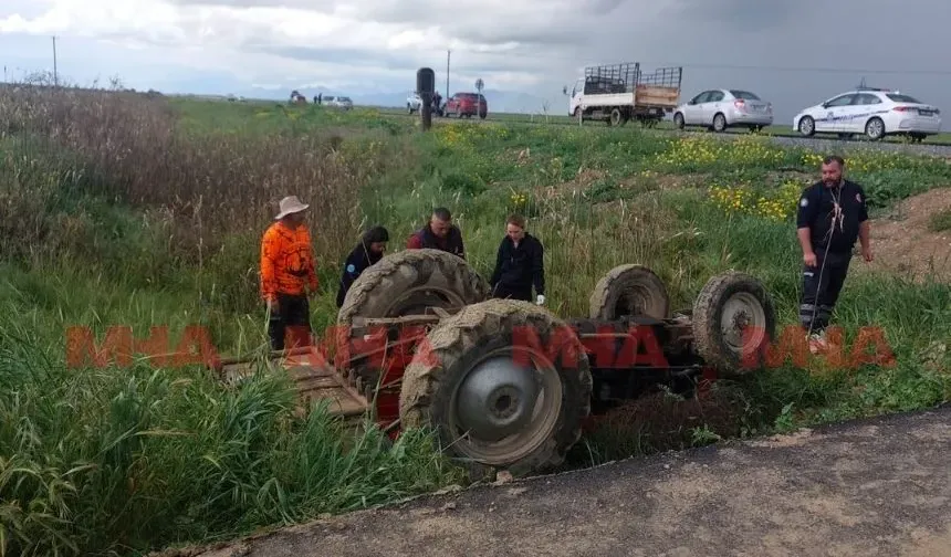 Güvercinlik’te Traktör Kazası: 2 Ölü