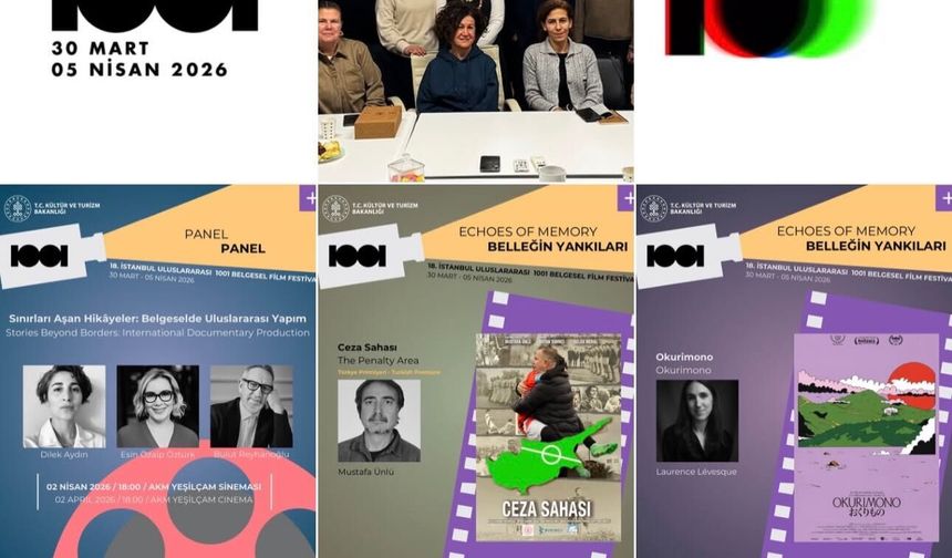 "Ceza Sahası" uluslararası 1001 belgesel film festivali'nde