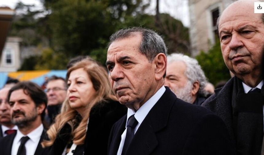 Prof. Dr. İlber Ortaylı için Galatasaray Üniversitesi'nde tören düzenlendi