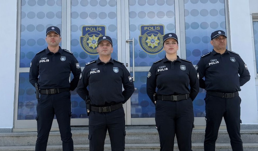 Polise yeni üniforma