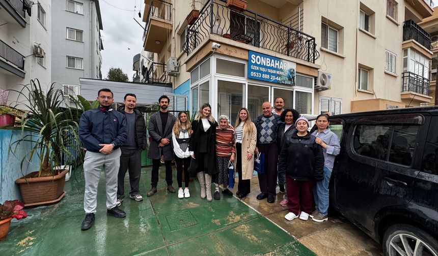 Döveç Group’tan Özen Yaşlı Bakım Evi’ne Anlamlı Bayram Ziyareti