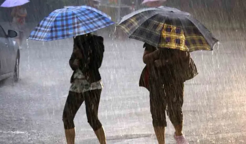 Meteoroloji, ilerleyen saatlerde etkili yağış beklendiği konusunda uyardı