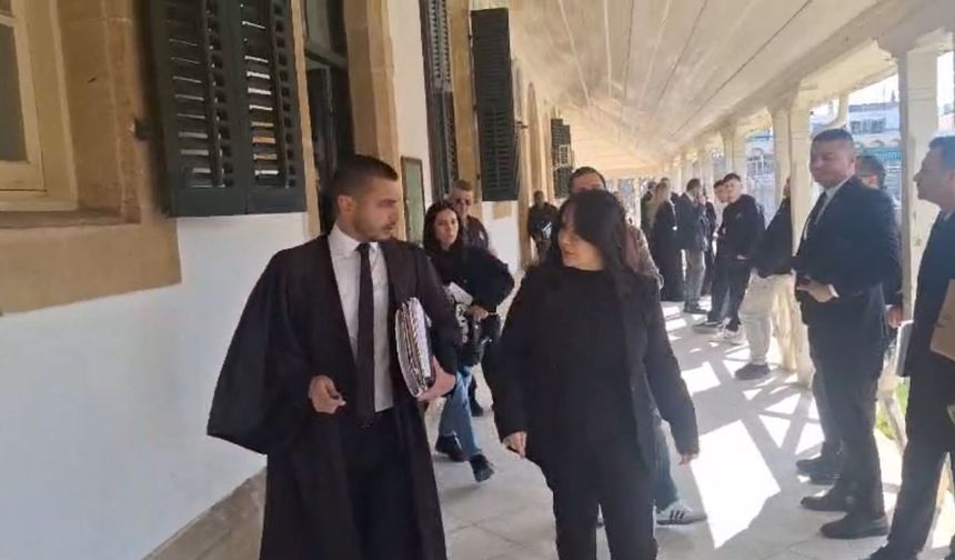 Fatma Ünal ilk kez Lefkoşa Ağır Ceza Mahkemesi'nde: Dava 27 Mart'a ertelendi