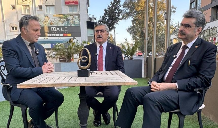 Yayman Ve Erdem’den Kktc’ye Güçlü Destek Mesajı