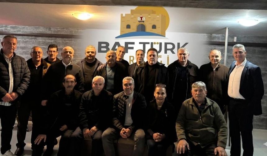 Baf Türk Birliği'nin 18. Genel Kurulu gerçekleştirildi