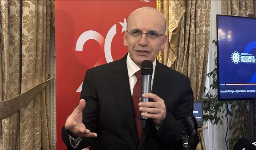 Şimşek: “Türkiye, yeniden çekim merkezi haline geliyor”