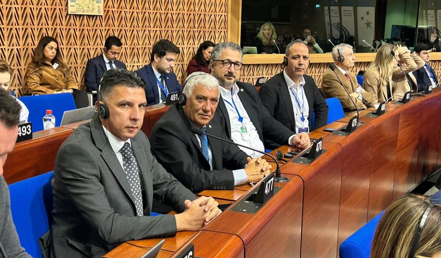 Belediyeler Birliği heyeti Strazburg’da Yerel ve Bölgesel Yönetimler Kongresi’ne katıldı