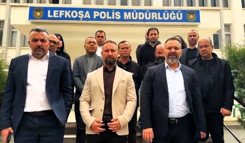 Bazı sendika yetkilileri poliste ifade verdi