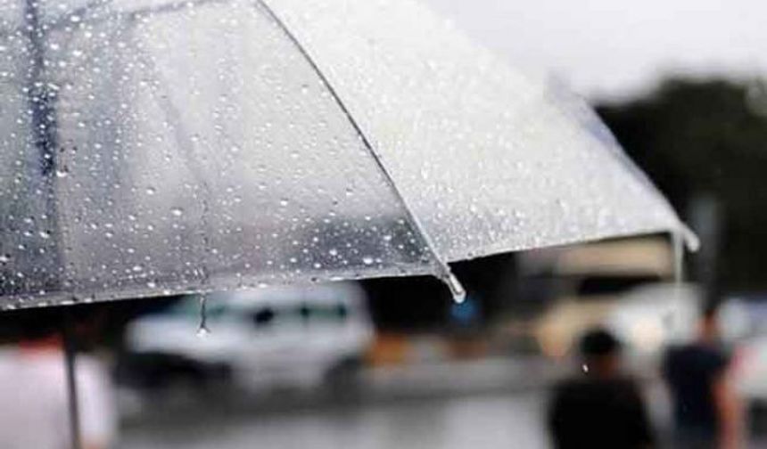 Hafta sonu sağanak bekleniyor