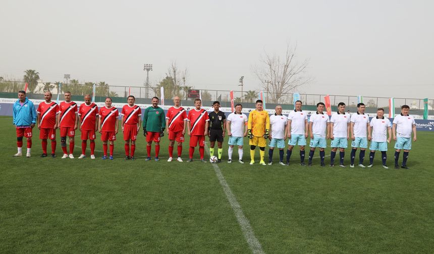 Cumhuriyet Meclisi futbol takımı grup maçlarını tamamladı