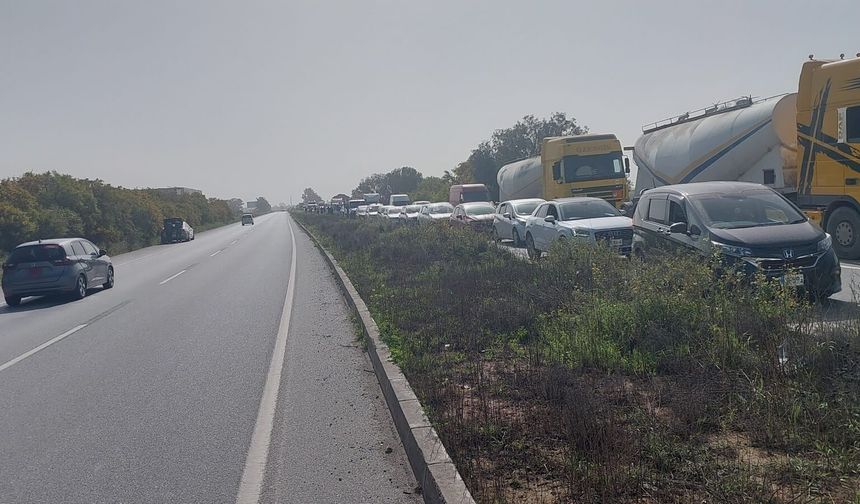 Polisten Dörtyol’daki kazaya ilişkin açıklama: İki kişi yaralandı