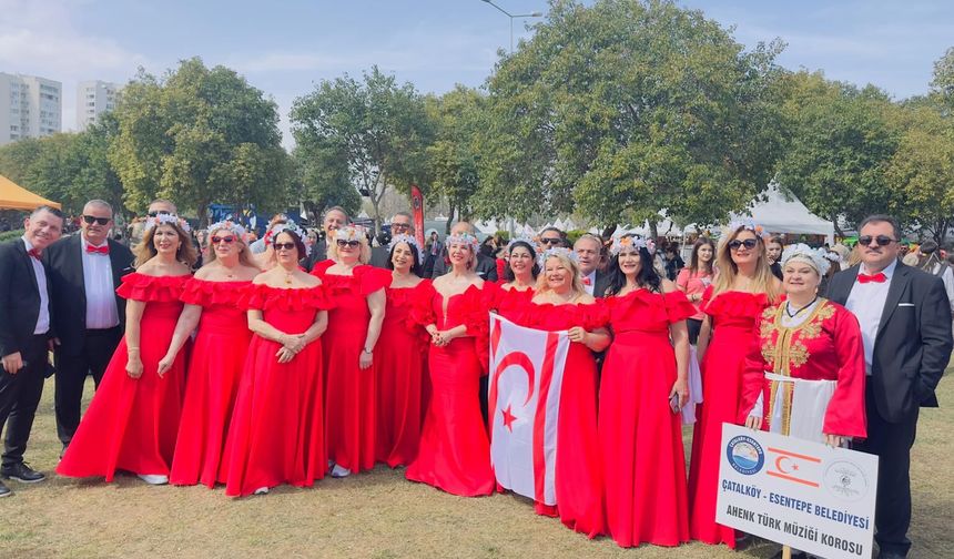 KKTC, Adana’daki festivalde temsil edildi