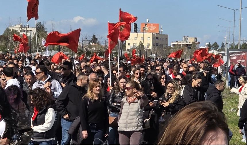 Genel greve giden sendikalar, Meclis önünde eylem yapacak