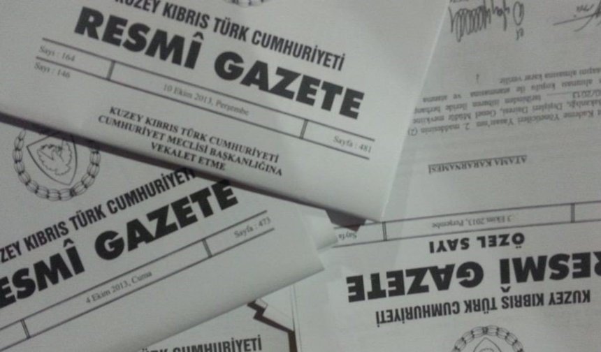 KKTC ile Türkiye arasında ehliyetlerin karşılıklı tanınması ve değişimini içeren yasa Resmi Gazete'de yayımlandı