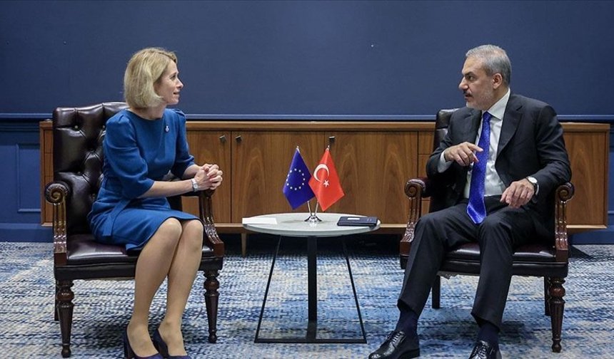 Fidan, Kallas ile telefonda görüştü: ABD-İran ateşkesi kapsamındaki gelişmeler ele alındı