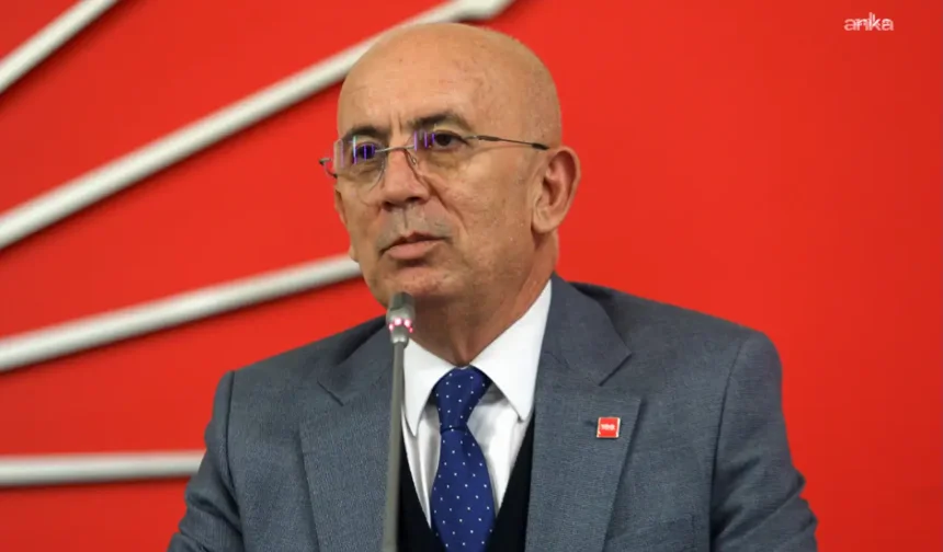 CHP Ankara İl Başkanı Ümit Erkol tutuklandı
