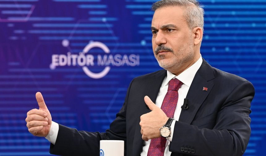 Fidan: "Hürmüz Boğazı'nda uluslararası geçiş engellenmemeli"