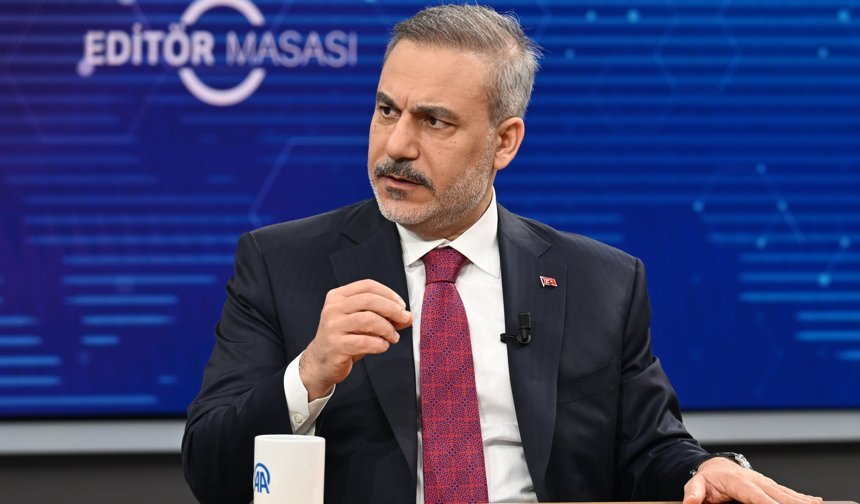 Fidan: “(Yunanistan ve Rum Kesimi'nin İsrail'le işbirliği) Yaptıkları işbirlikleri daha fazla güvensizlik getiriyor”