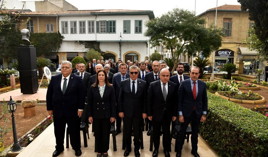 Kıbrıs Vakıflar İdaresi’nin kuruluşunun ve Kıbrıs Türk halkına devredilişinin yıl dönümleri kutlandı