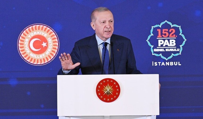 Erdoğan: “Kıbrıs meselesinde adil, kalıcı ve sürdürülebilir bir çözüme varılmasının zamanı çoktan geldi”